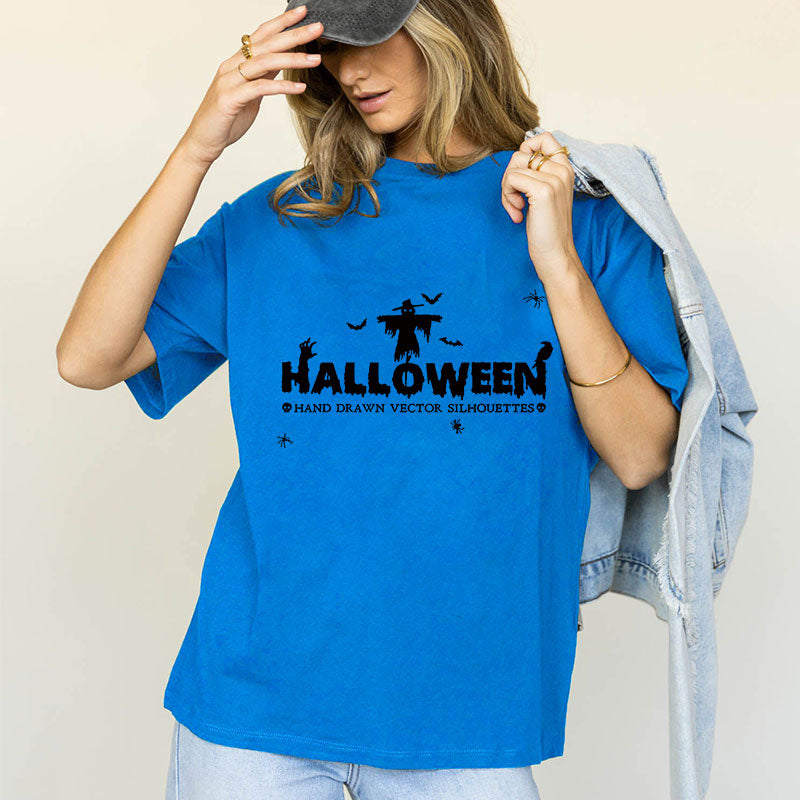 Halloween Cotton Tee