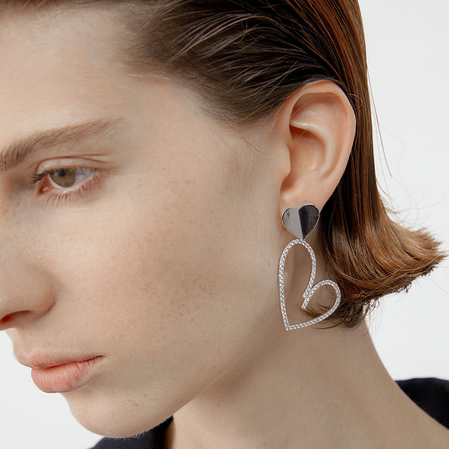 Heart Earring
