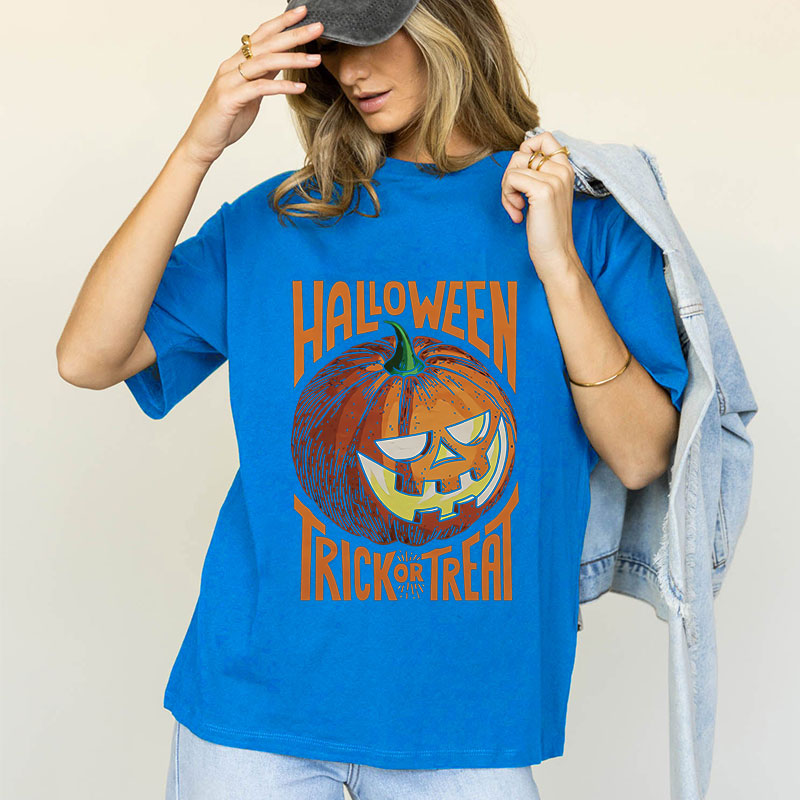 Pumpkin Lartern Cotton Tee