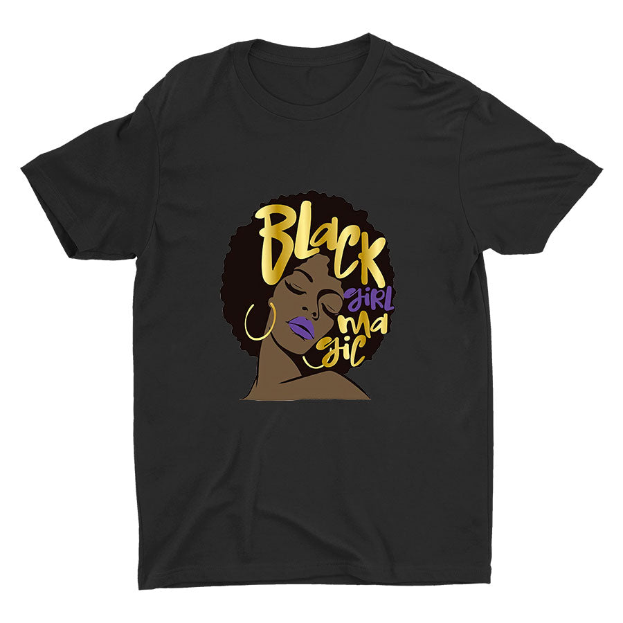 Black Girl Magic Cotton Tee