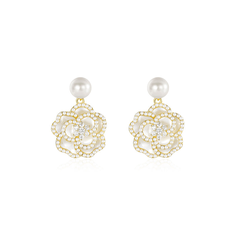 Camellia Earring