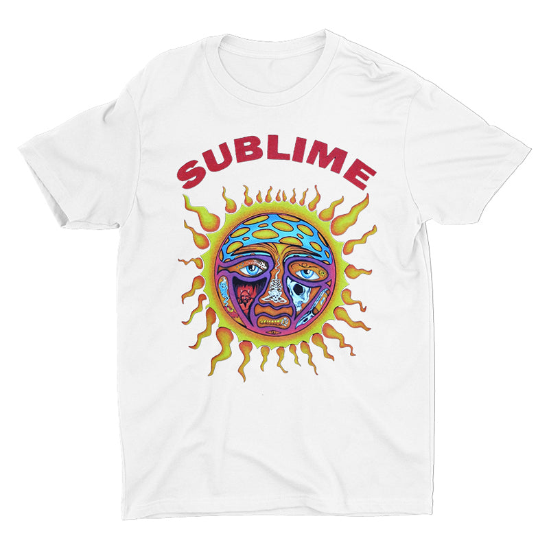 Cotton Sublime Graphic Vintage T-shirt