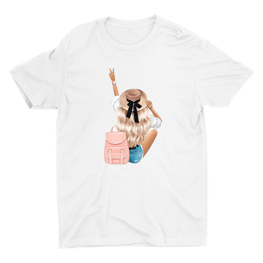 Gorgeous Vacation Cotton Tee