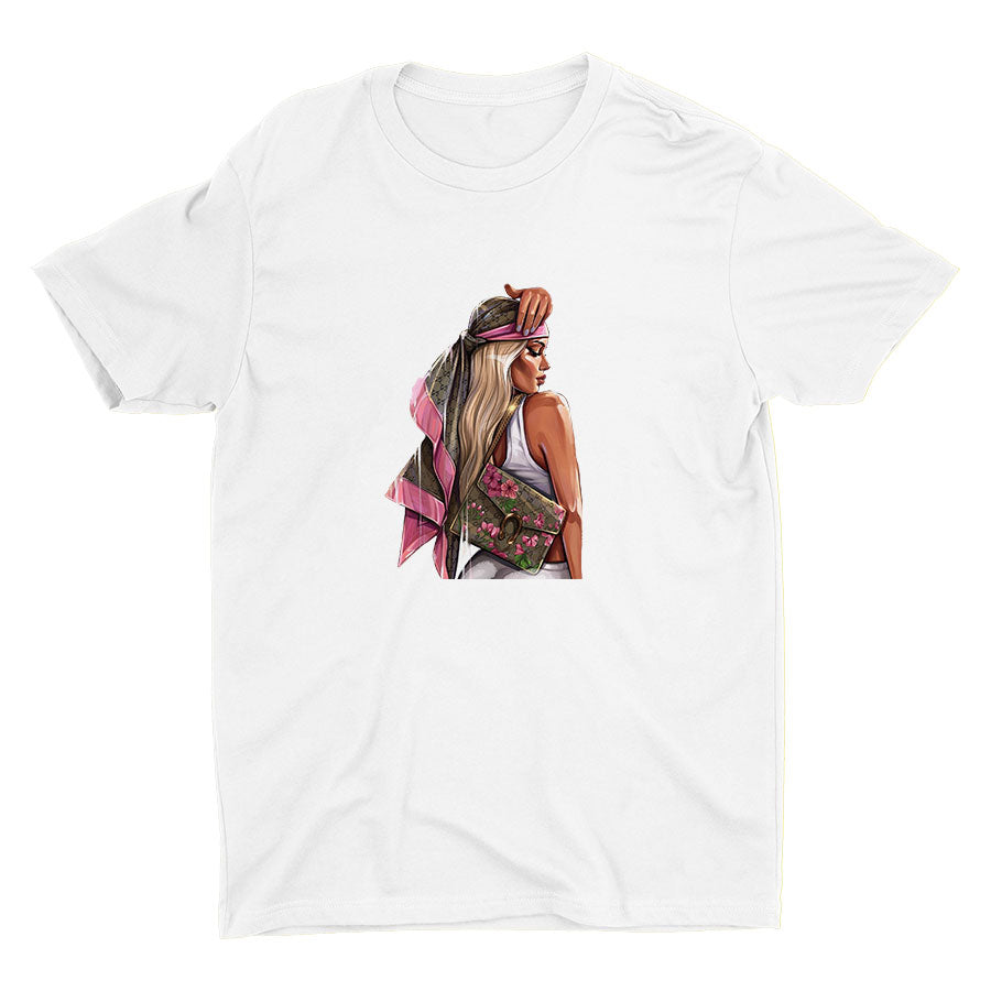 Fashion Girl Cotton Tee