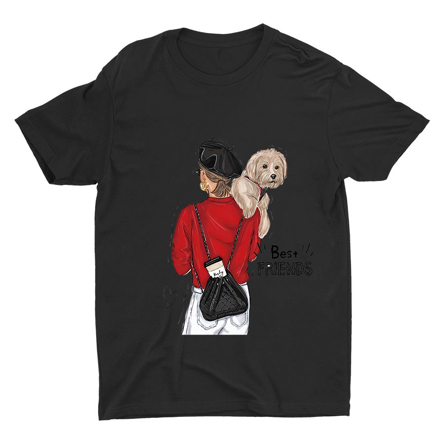 Best Friends Cotton Tee