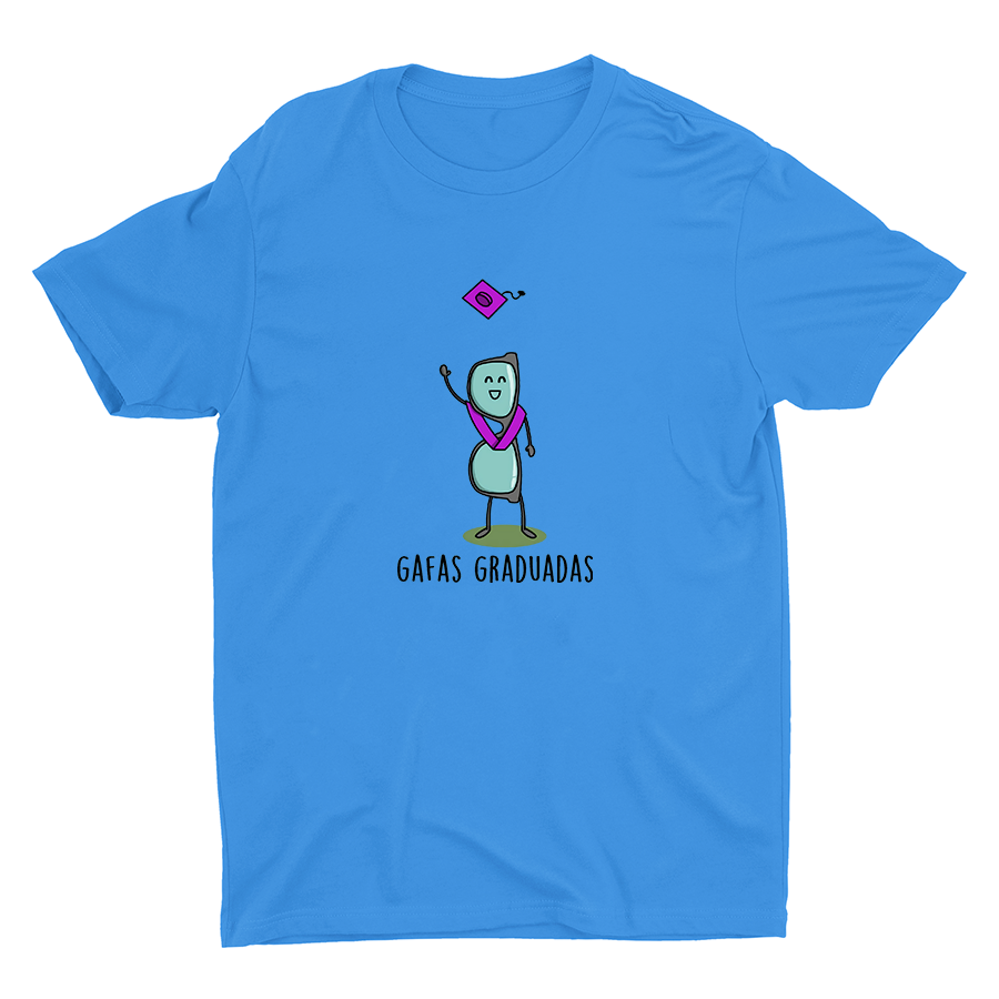 Graduation Of Glasses Cotton Tee