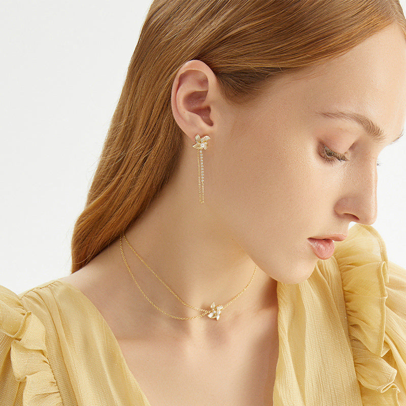Windmill Earring