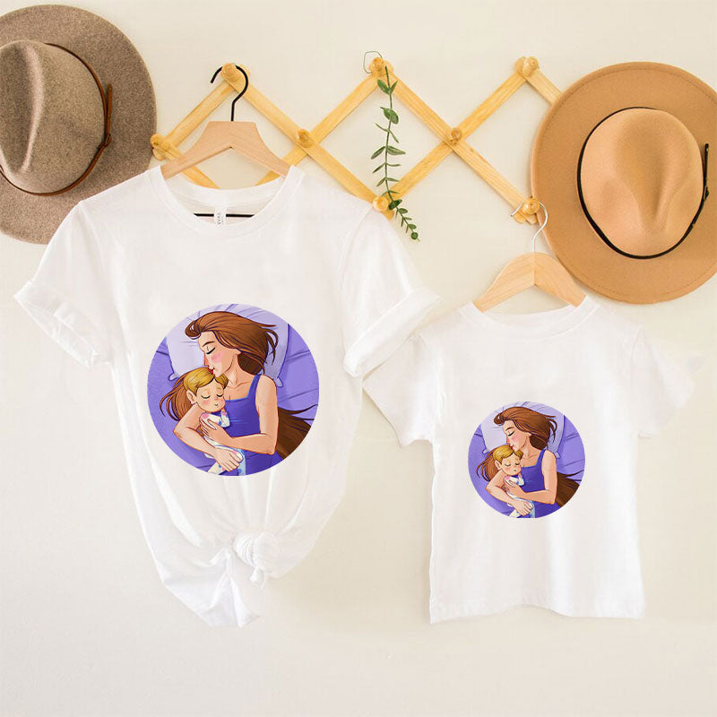 Mommy&Me matching tshirts N