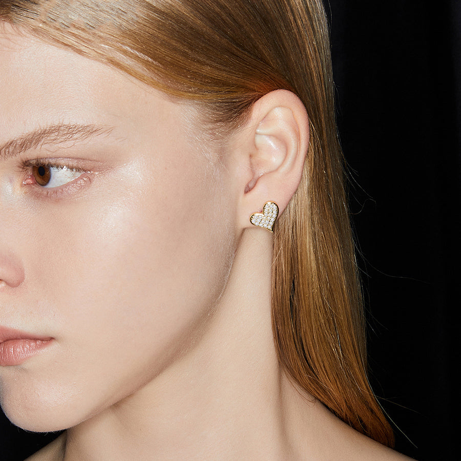 Love Bow Earring