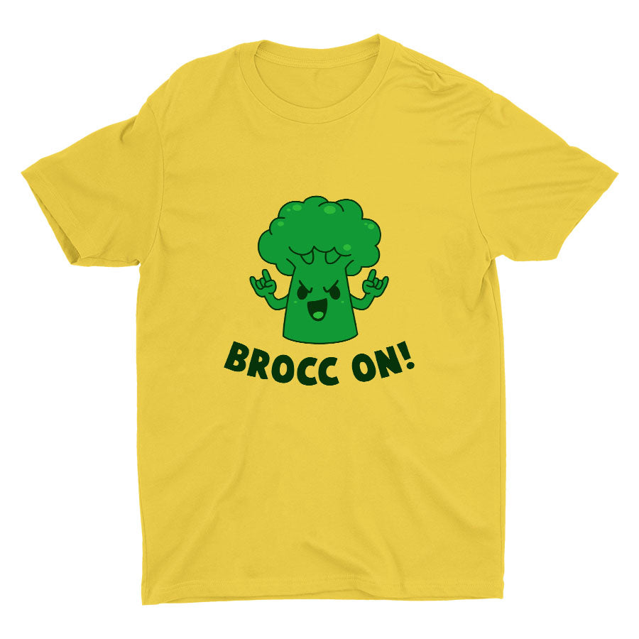 BROCC ON! Cotton Tee