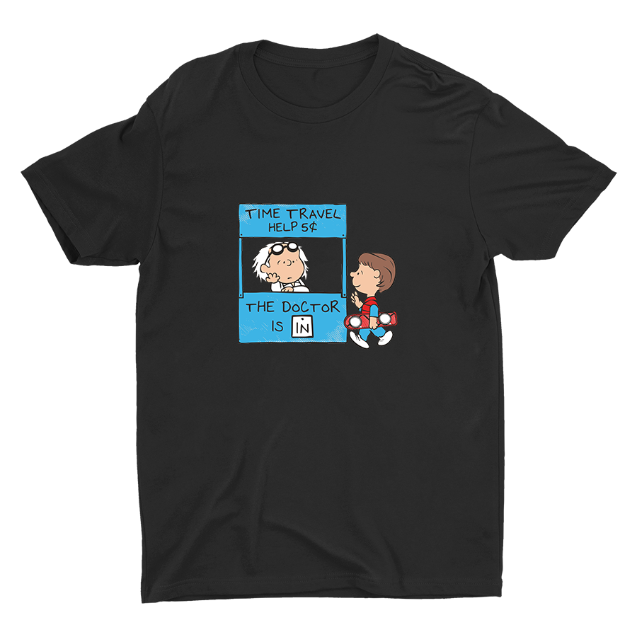 TIME TRAVEL Cotton Tee