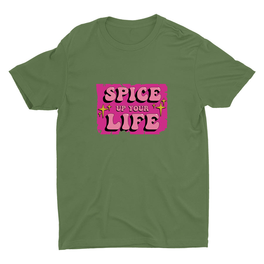 SPICE UP YOUR LIFE-2 Cotton Tee