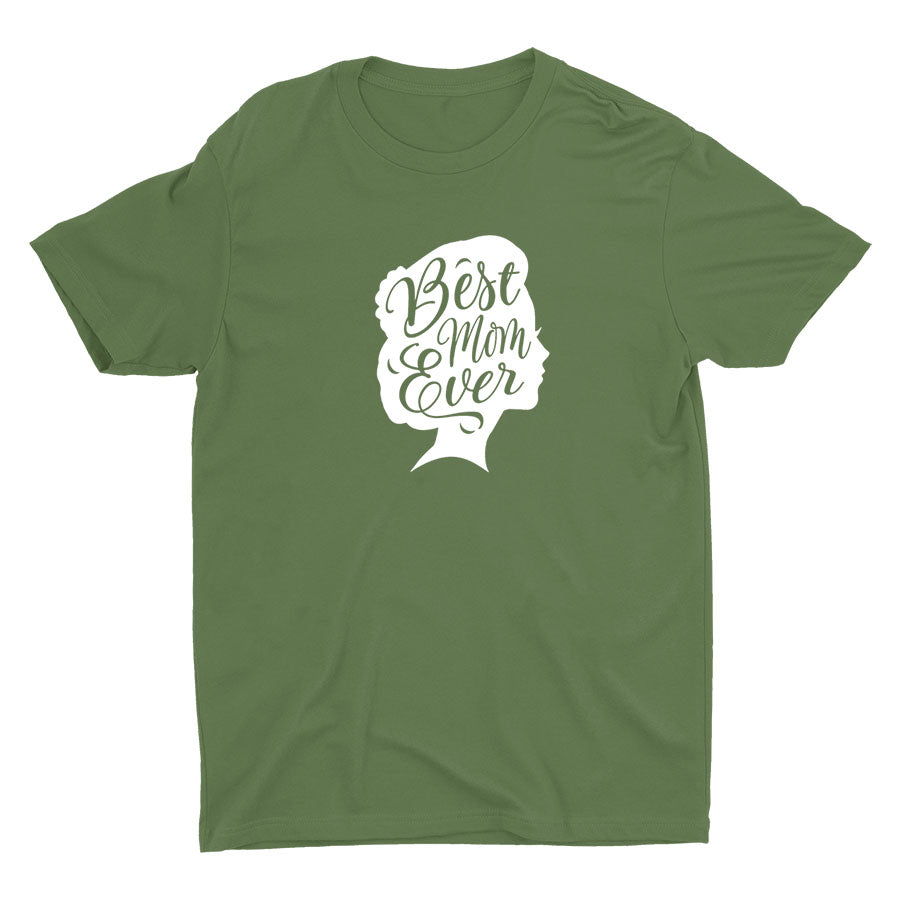 BEST MOM EVER Cotton Tee