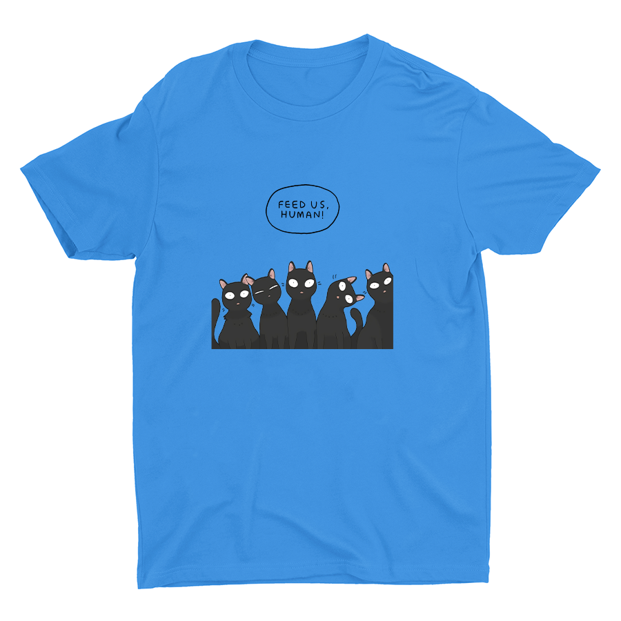 Feed Us Human Cotton Tee