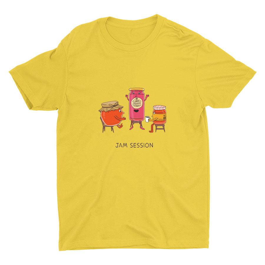 JAM SESSION Cotton Tee