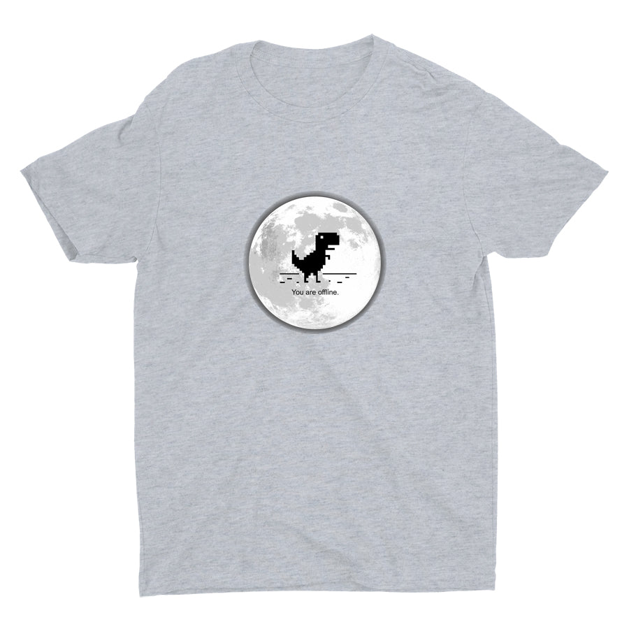 YOU ARE OFFLINE Cotton Tee