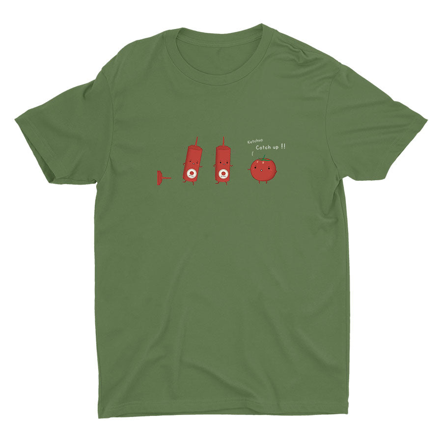 Catch Up Cotton Tee