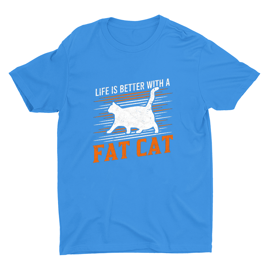 Life Is Better Cotton Tee
