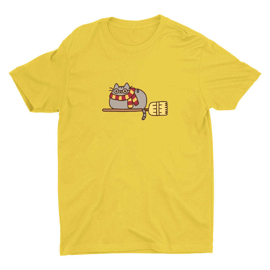 What? I'm Just A Flying Cat Cotton Tee
