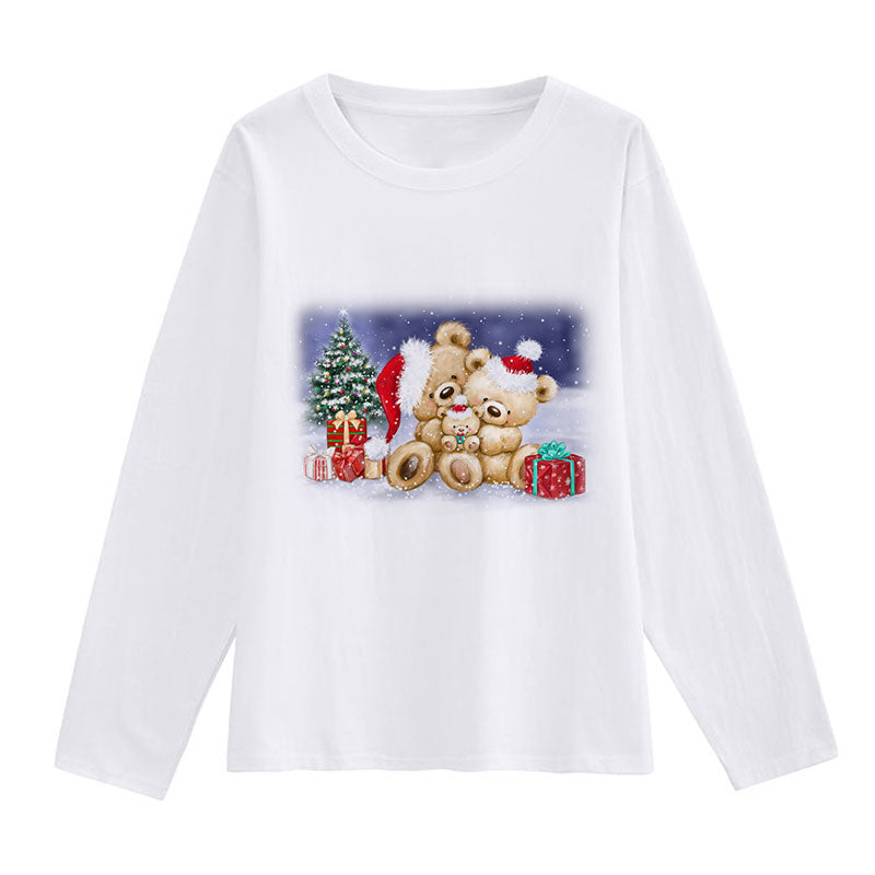 HAPPY NEW YEAR 2021 Christmas White T-Shirt C