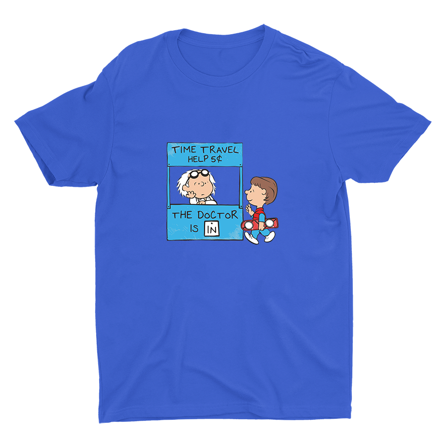 TIME TRAVEL Cotton Tee