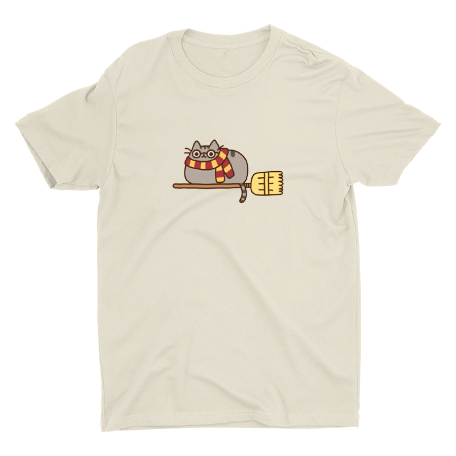 What? I'm Just A Flying Cat Cotton Tee