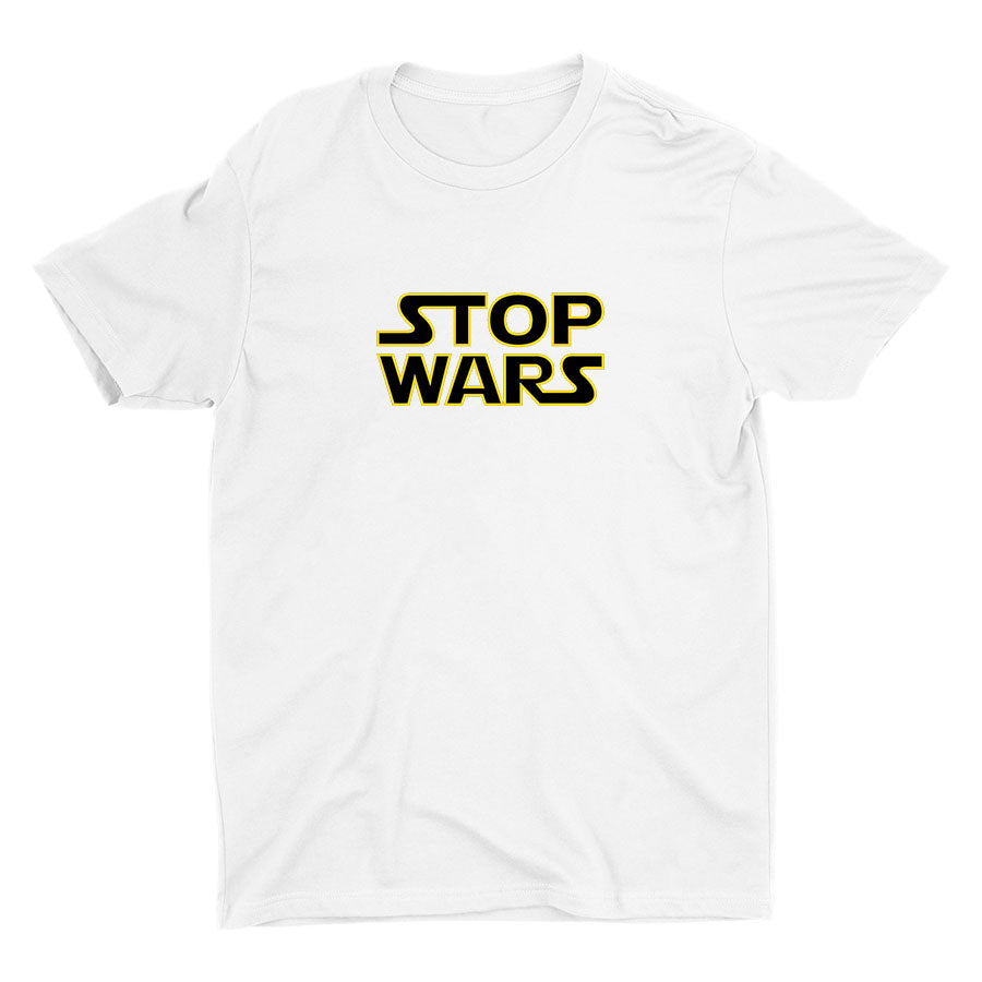 Stop Wars Cotton Tee