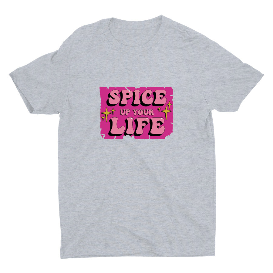 SPICE UP YOUR LIFE-2 Cotton Tee