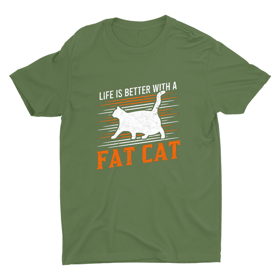 Life Is Better Cotton Tee