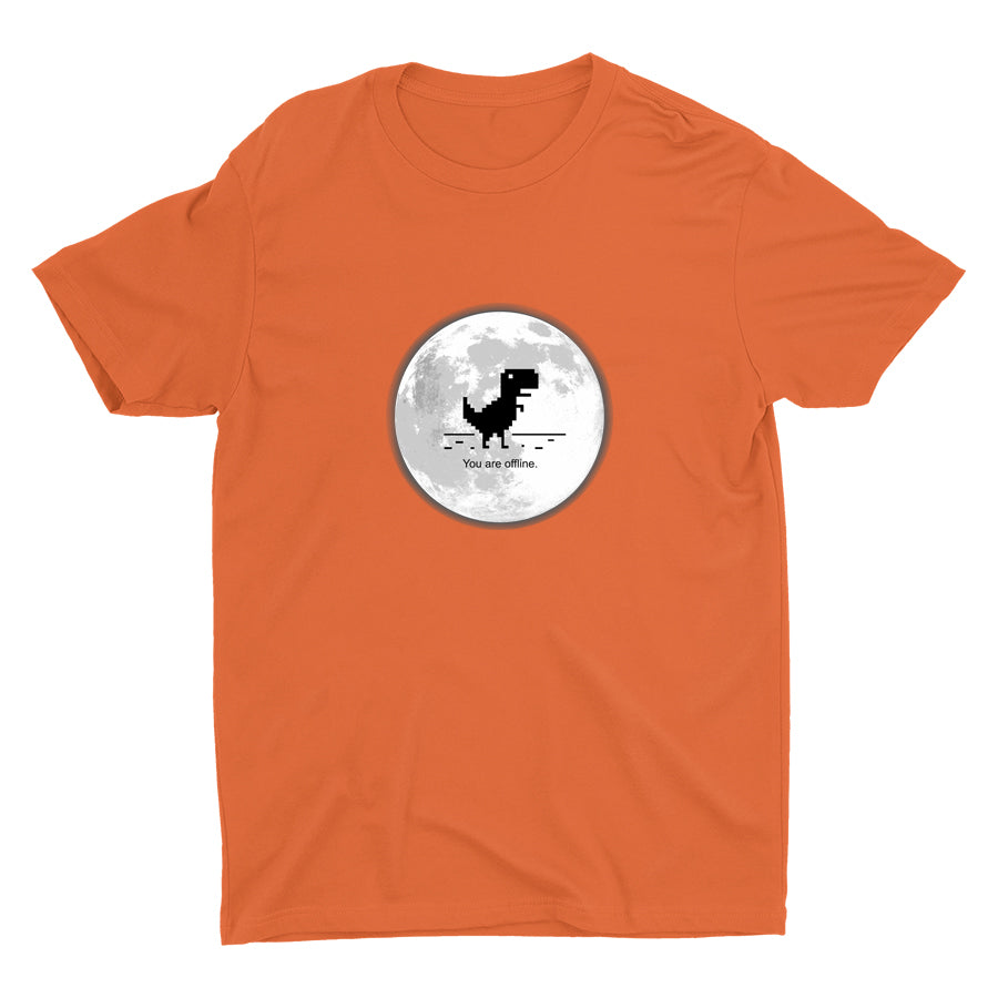 YOU ARE OFFLINE Cotton Tee