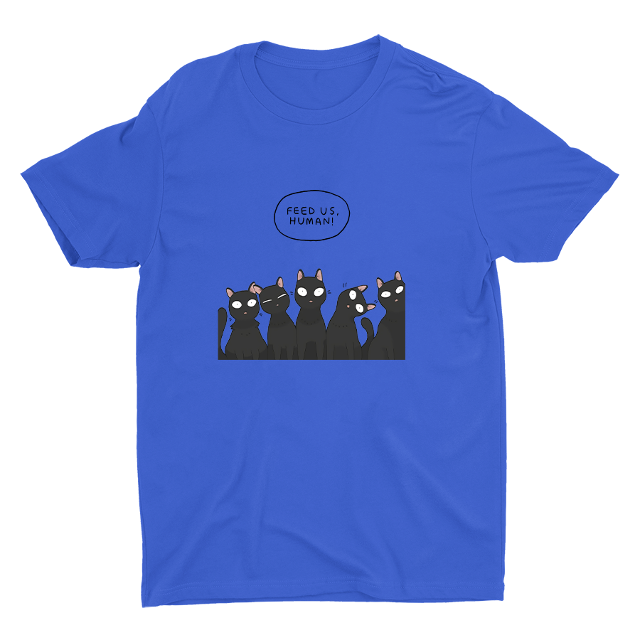 Feed Us Human Cotton Tee