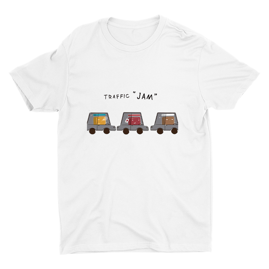 Traffic "JAM" Printed Cotton Tee