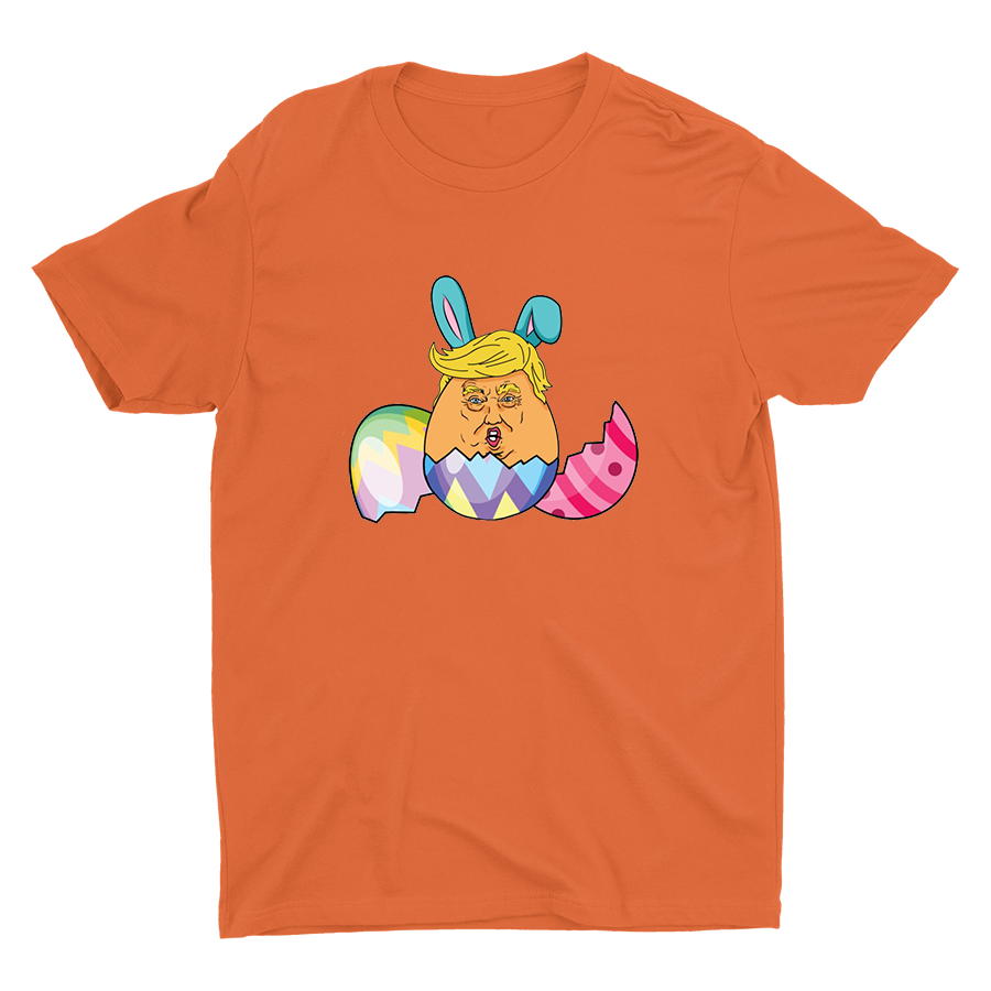 Easter Trump Egg Cotton Tee