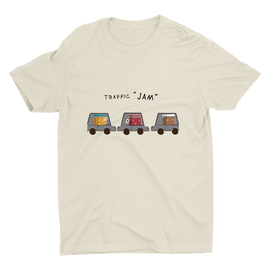 Traffic "JAM" Printed Cotton Tee