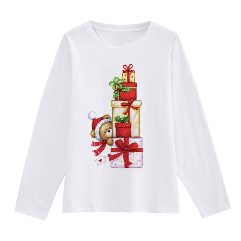 HAPPY NEW YEAR Christmas White T-Shirt I