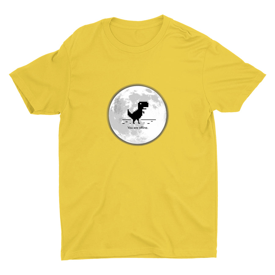 YOU ARE OFFLINE Cotton Tee