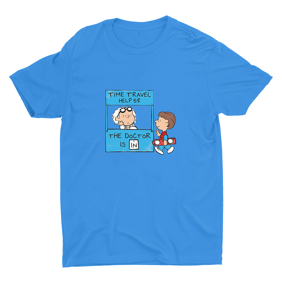 TIME TRAVEL Cotton Tee