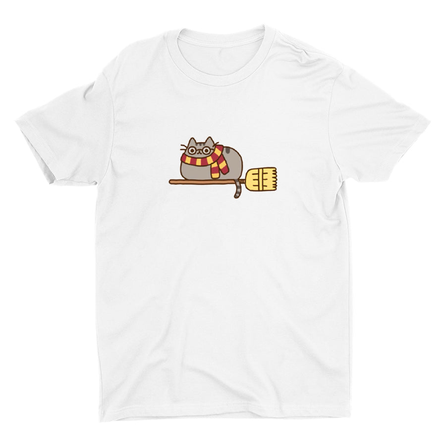 What? I'm Just A Flying Cat Cotton Tee