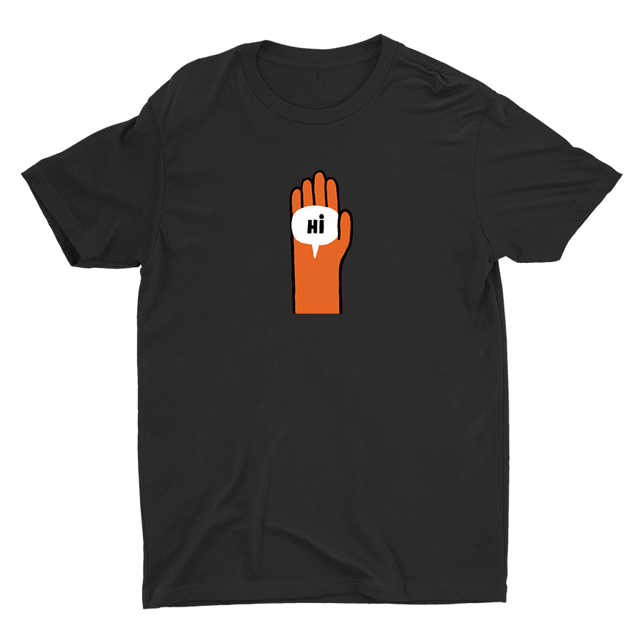 Just Say "Hi" Cotton Tee