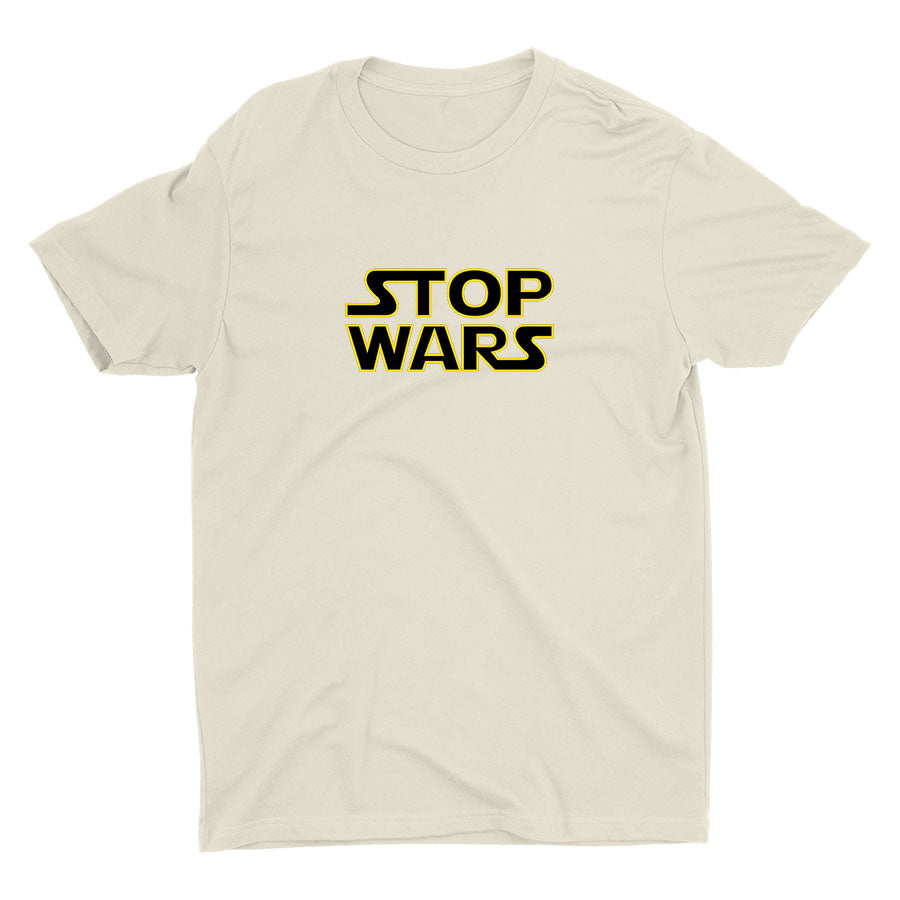 Stop Wars Cotton Tee