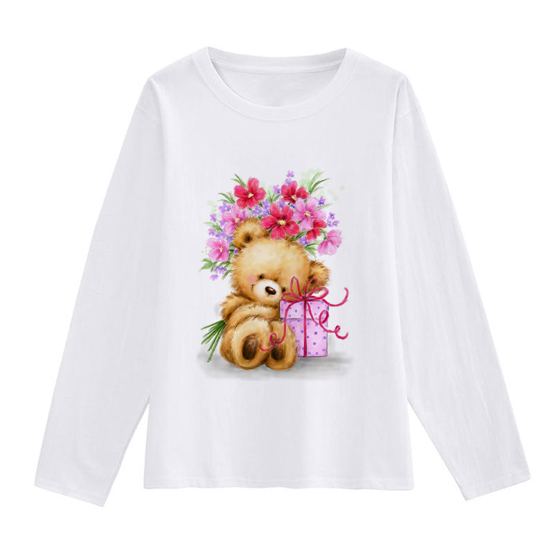 HAPPY NEW YEAR Christmas White T-Shirt J