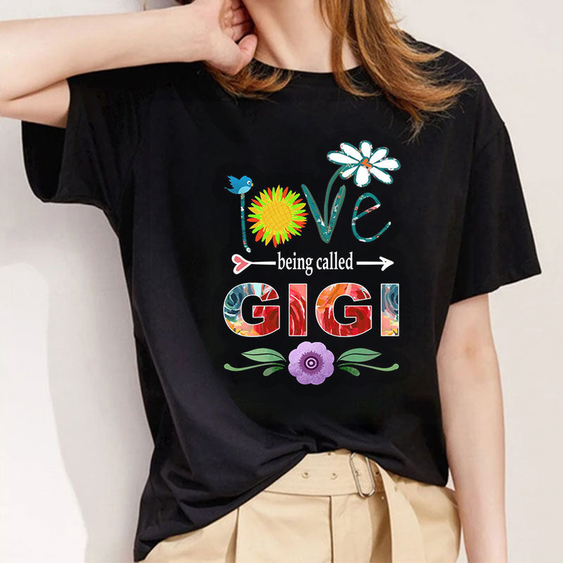 Fashion Ladies Black Tee C