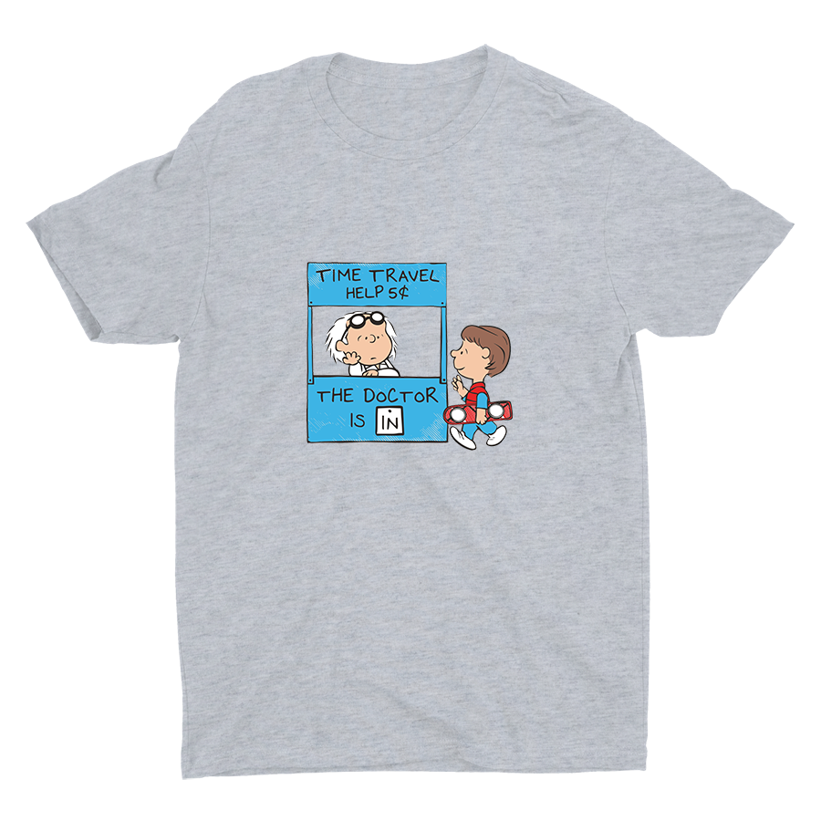 TIME TRAVEL Cotton Tee