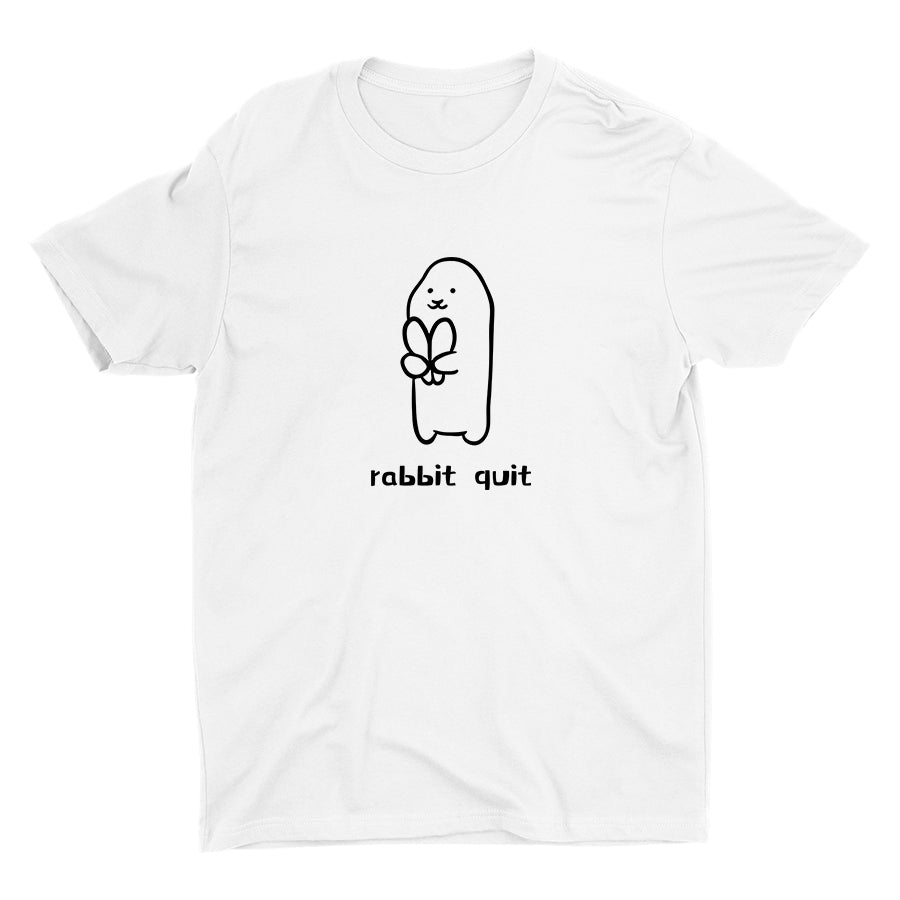 Rabbit Quit -E Cotton Tee