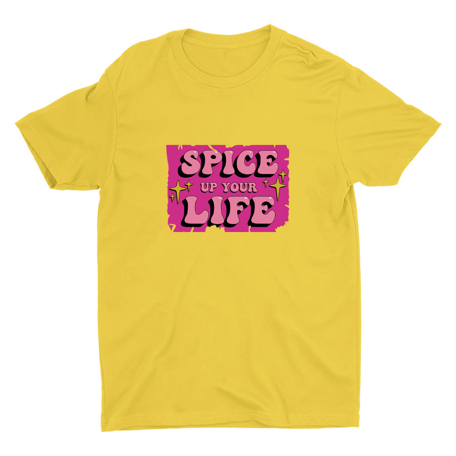 SPICE UP YOUR LIFE-2 Cotton Tee