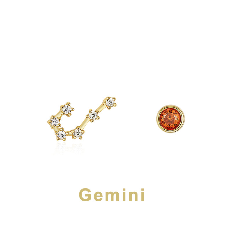 Twelve Constellation Earring