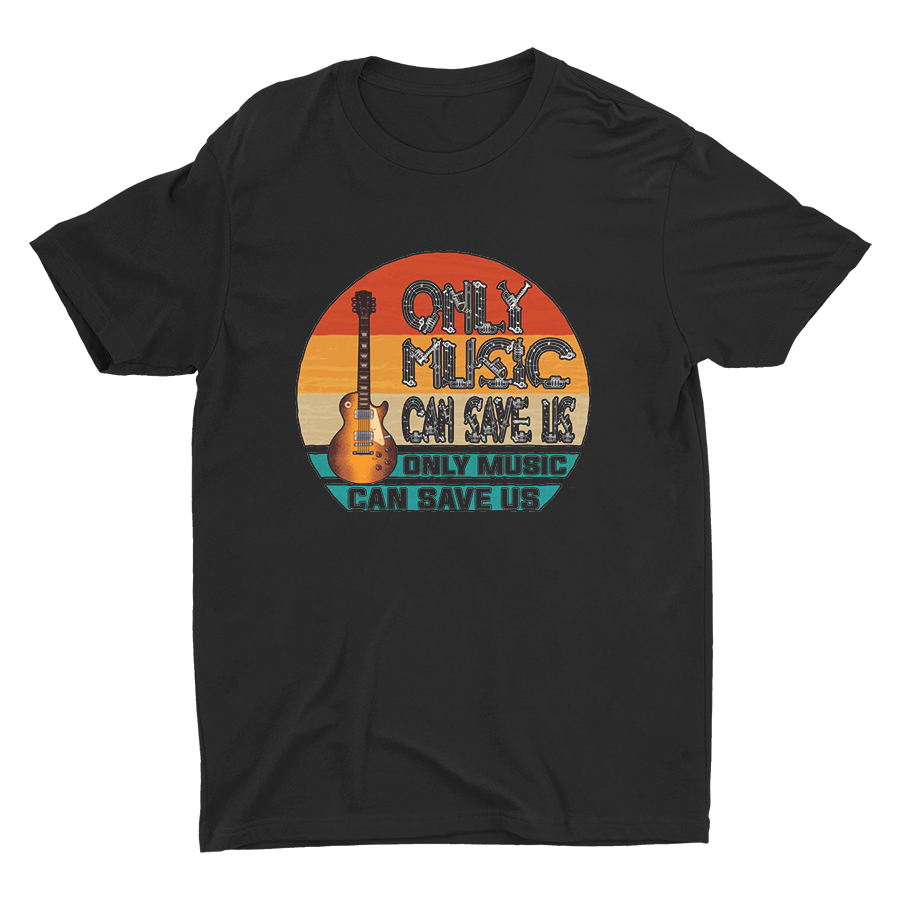 Only Music Can Save Us Printed T-shirt