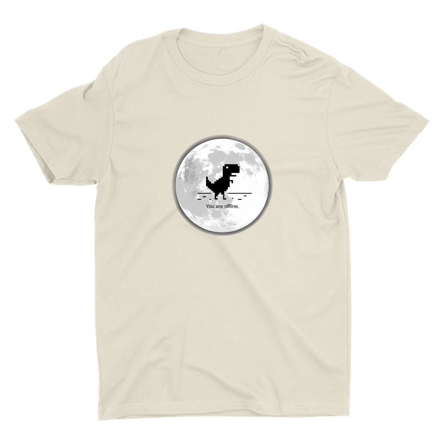 YOU ARE OFFLINE Cotton Tee