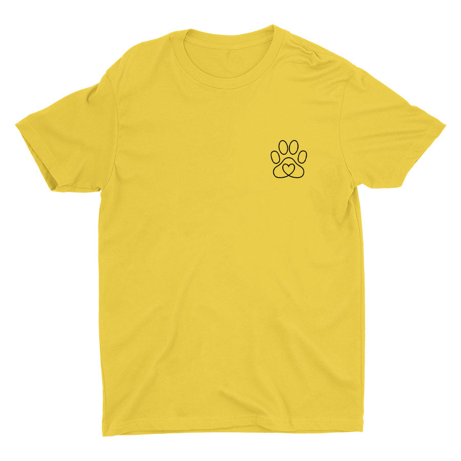 Dog Paw Cotton Tee