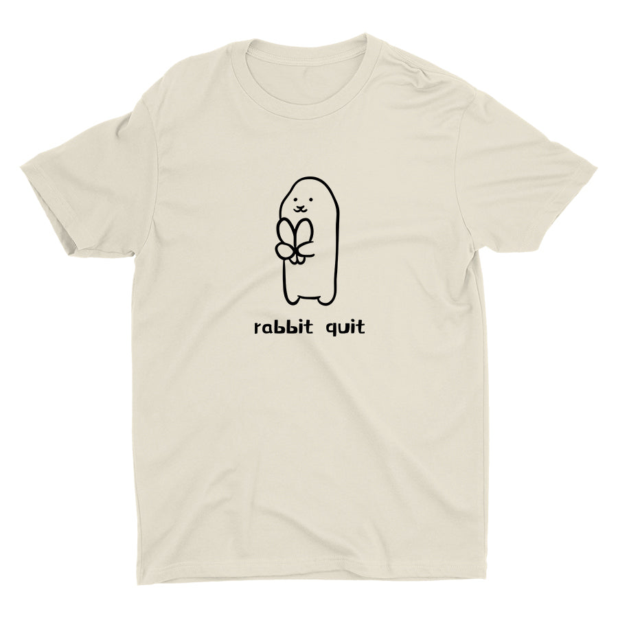 Rabbit Quit -E Cotton Tee